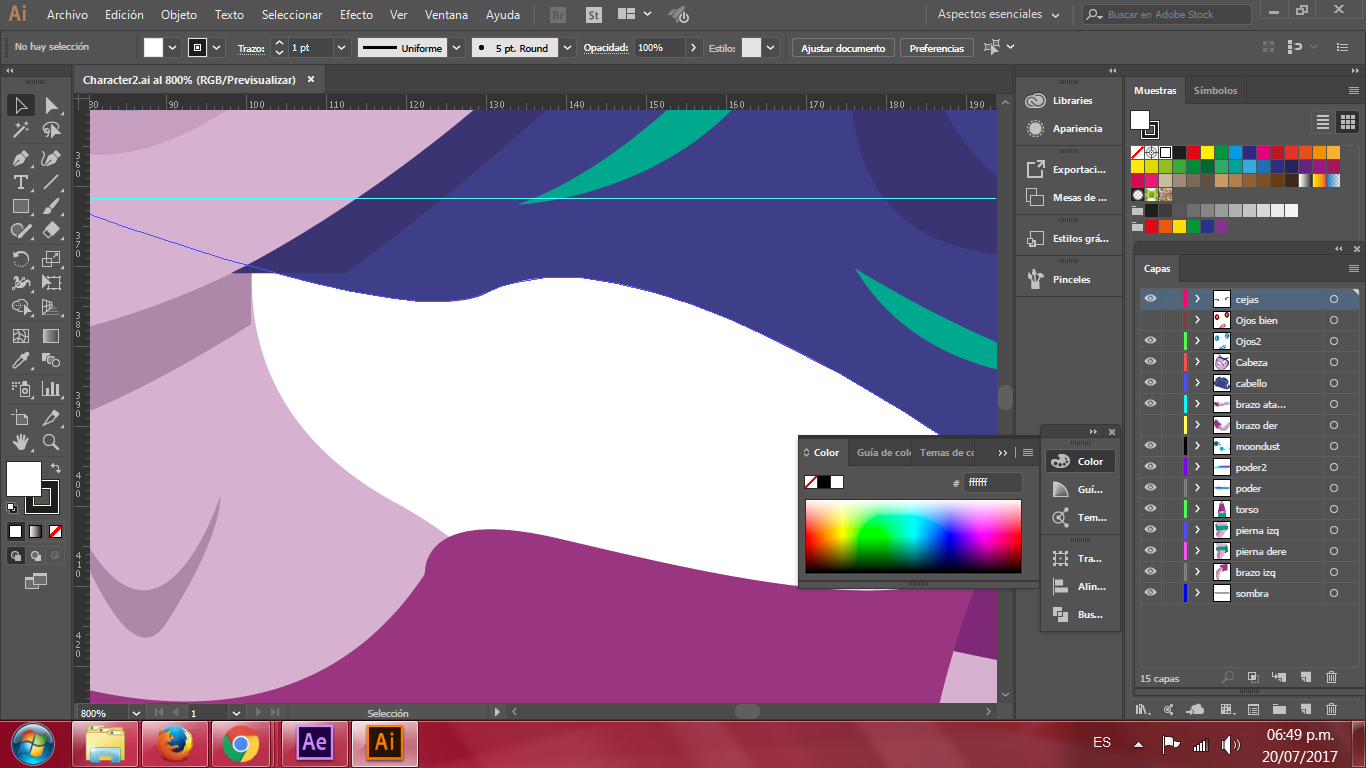 Vector pixeleado y cambio de color de RGB a CMYK e... - Adobe Community ...