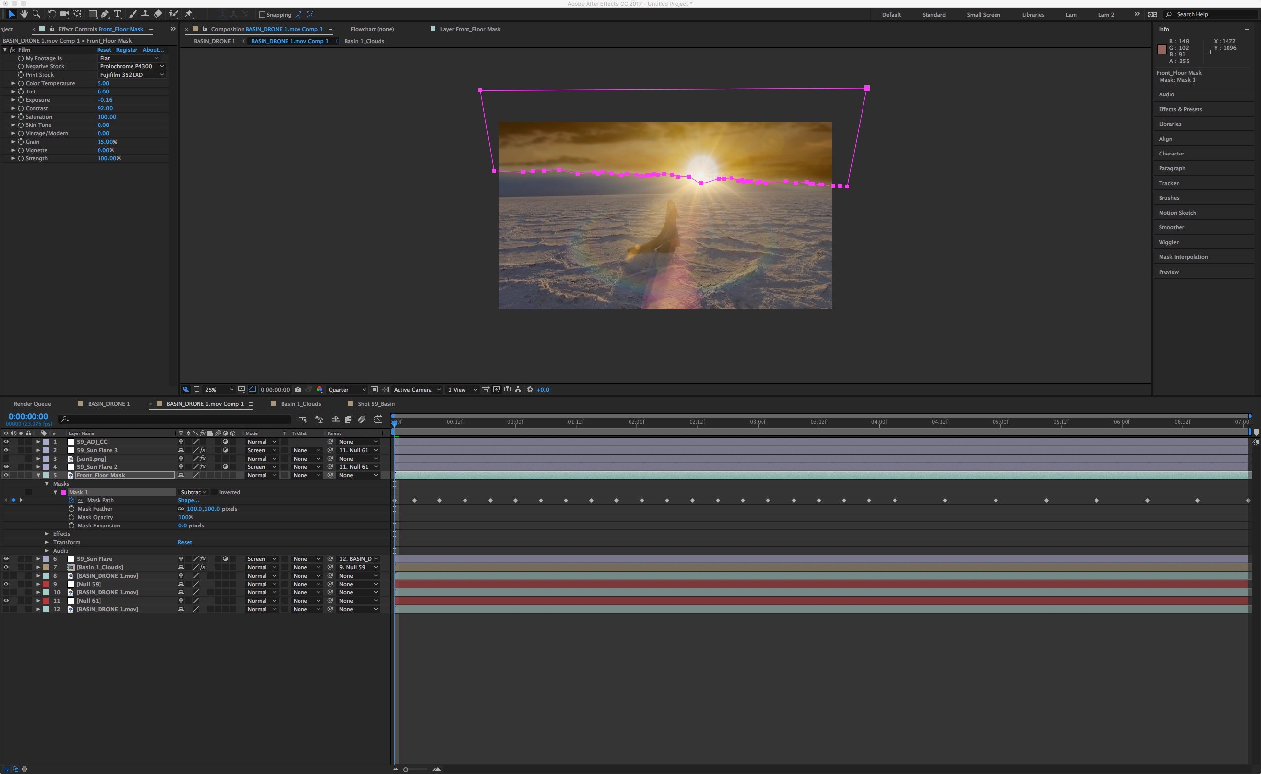 after effect mask free transform mode is not worki Adobe