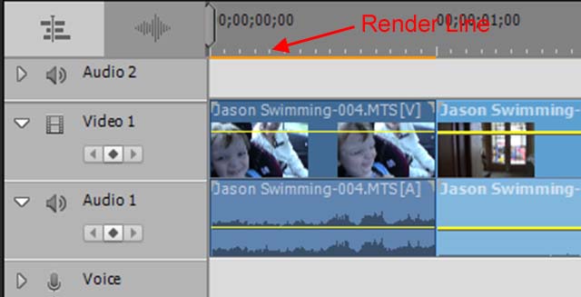 adobe premiere transition is flickering