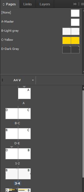 Re: InDesign Master pages appear transparent th... - Adobe Support Community - 9231634