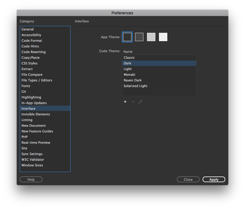 Solved Dreamweaver Cc 17 Code Style Adobe Support Community