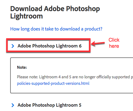 Solved Lightroom 6 Upgrade To Lightroom 6 12 Adobe