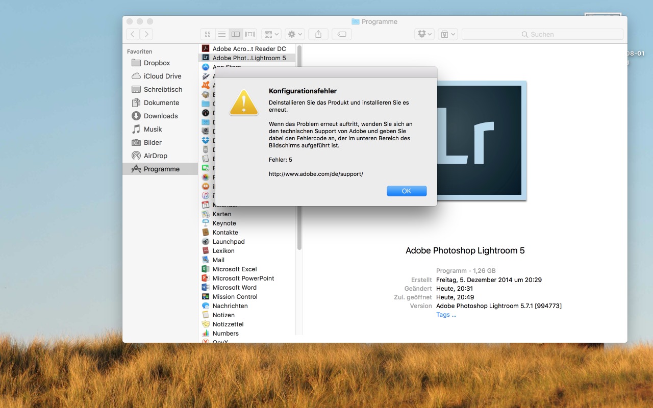 Lightroom 5 Auf Macbook Installieren Adobe Support