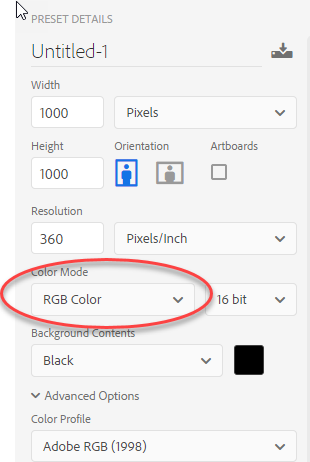 Solved: Color Not Staying To What I Select - Adobe Community - 9252271