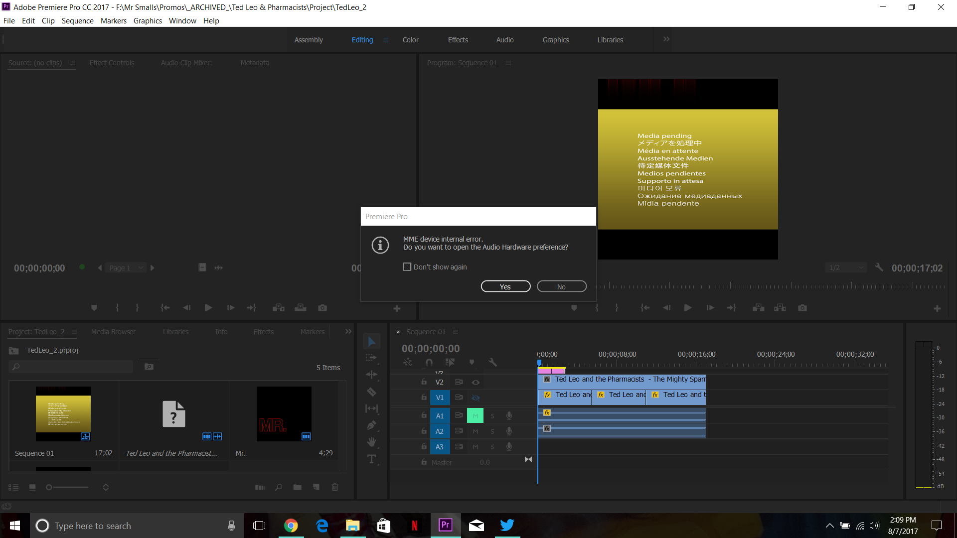 Pro ошибка. Ошибка премьер про. Ошибка адобе премьер. Error Premiere Pro. Скриншот Premiere Pro.