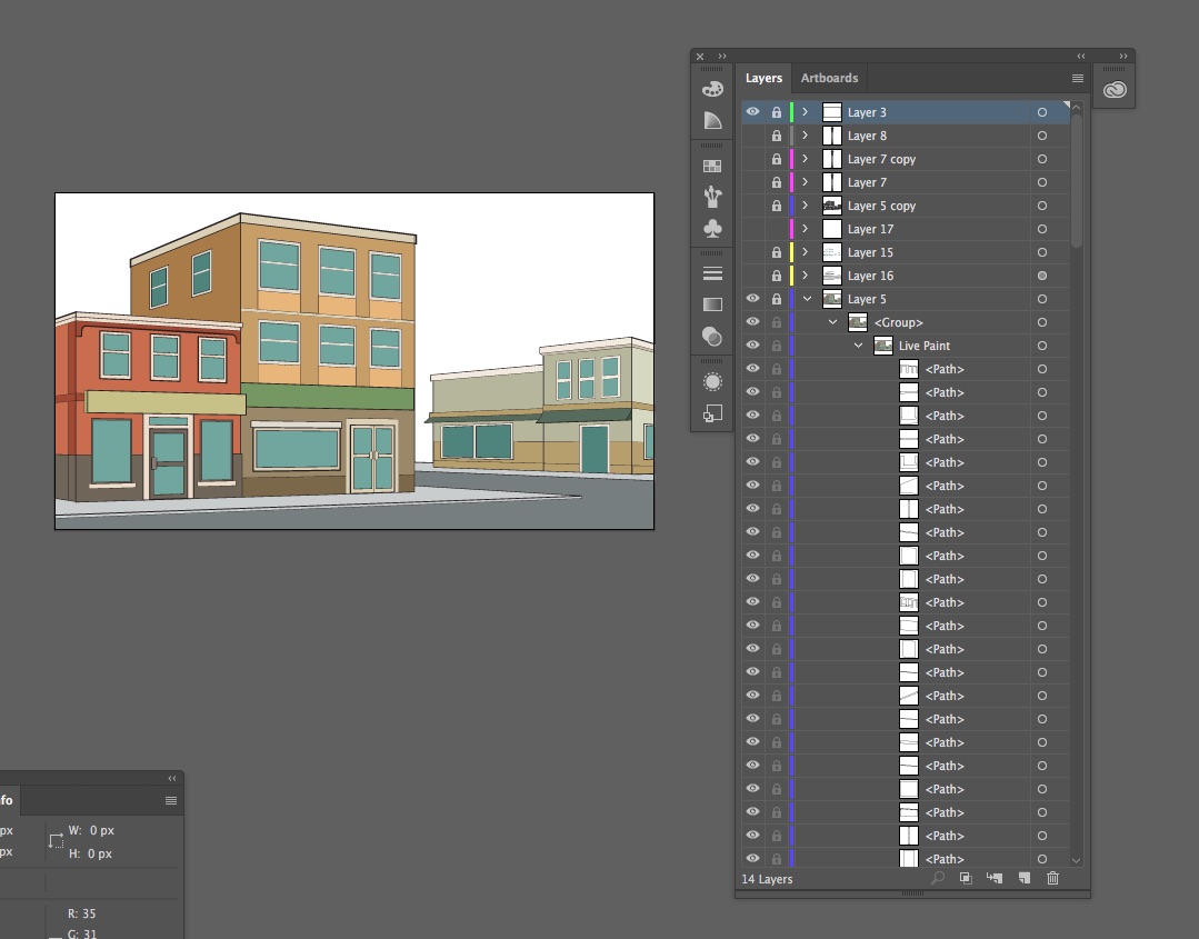 Layer Panel Features and Functions