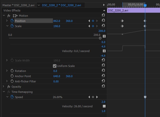 zoom in adobe premiere pro cc