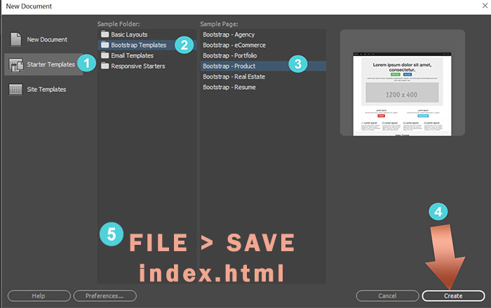 Drop Down Menu Template For Your Needs