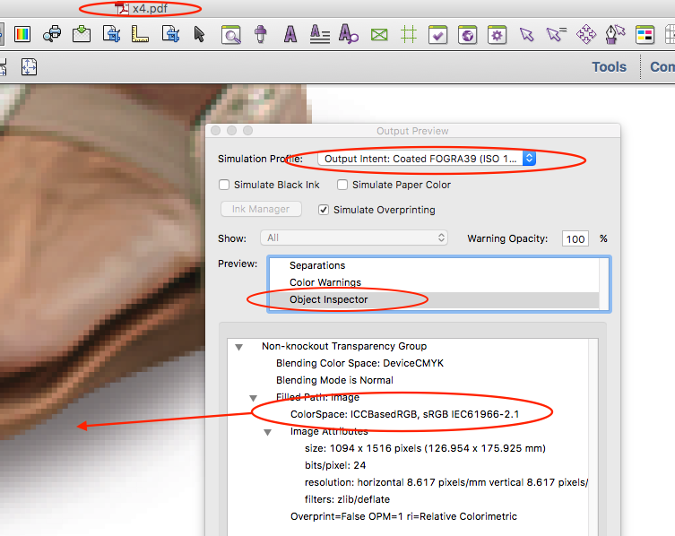 Solved Black only Shadows in a RGB document Adobe Support Community 9308960
