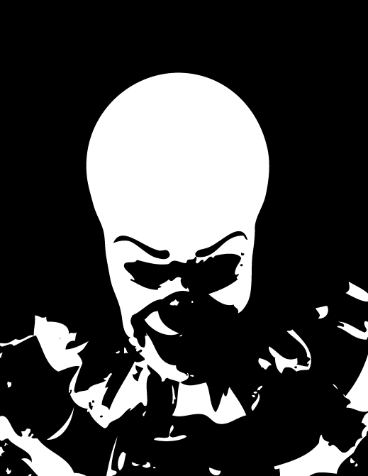 Featured image of post Pennywise Vector Black And White Free flat pennywise icon of all