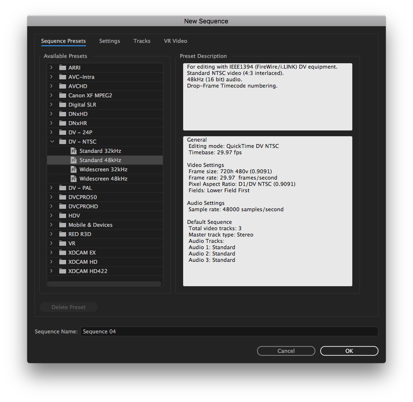 adobe premiere with avchd