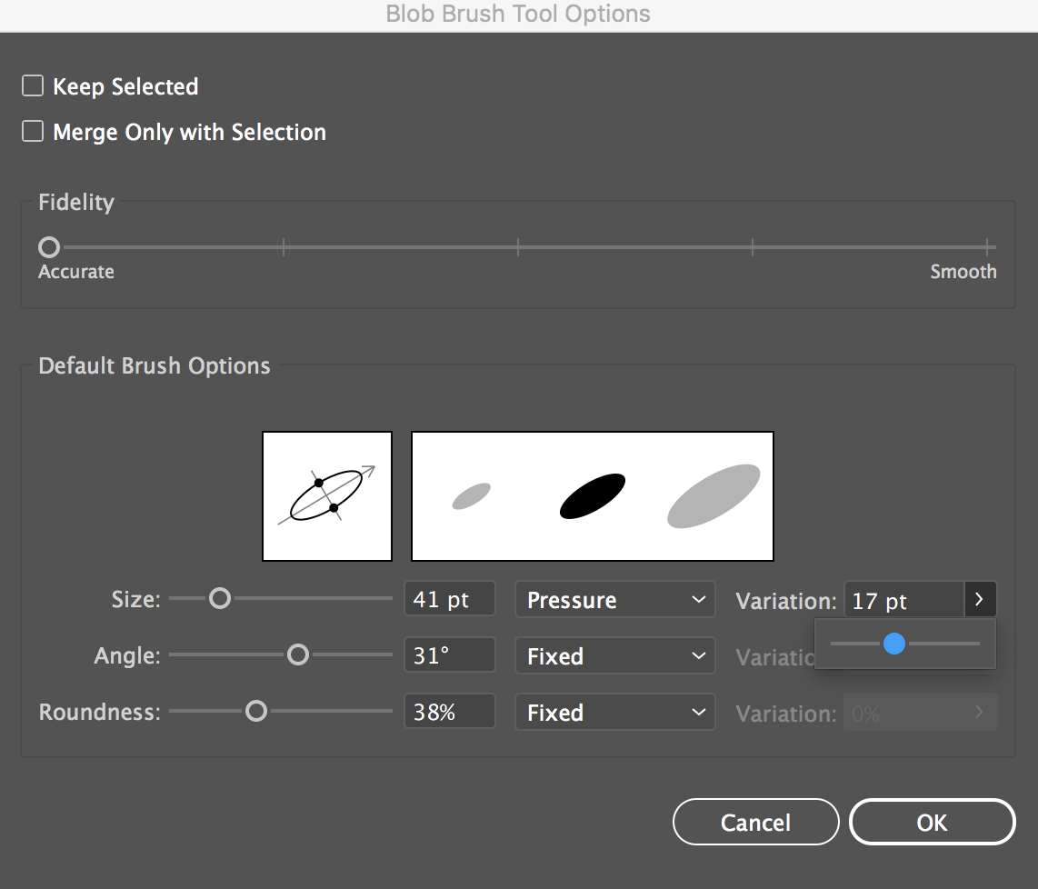 enable pressure sensitivity in illustrator inklet