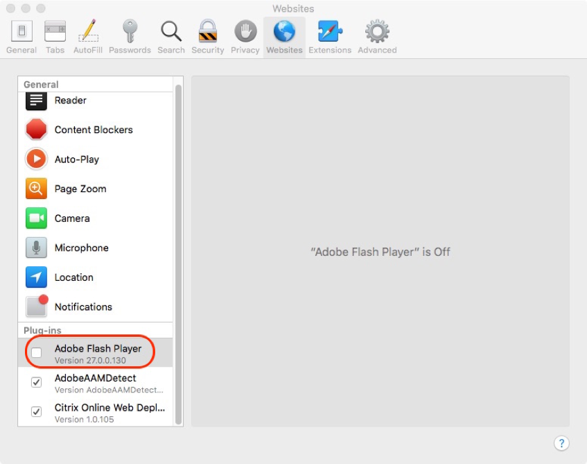 install flash player for mac safari