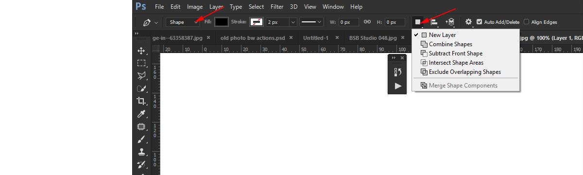 adobe photoshop - How can I automatically find the opposite