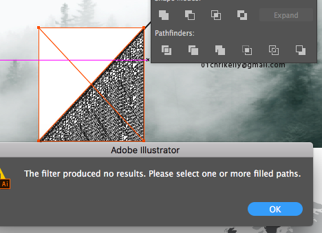 how to get rid of white lines in illustrator