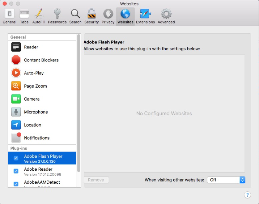 adobe flash player for mac os x yosemite free download