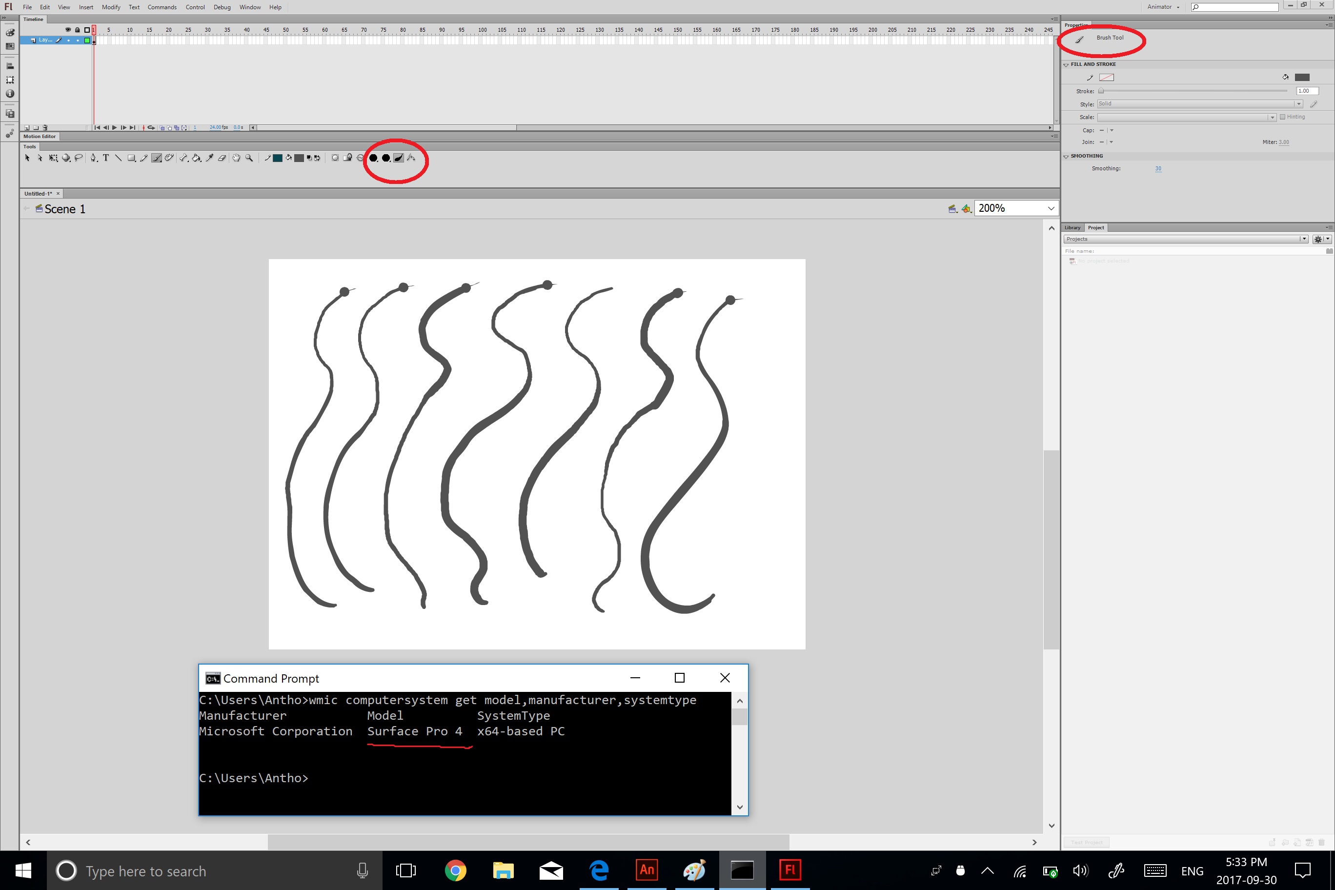 Solved Adobe Cs6 Brush Tool Doesn T Work With Surface Pro Adobe Support Community