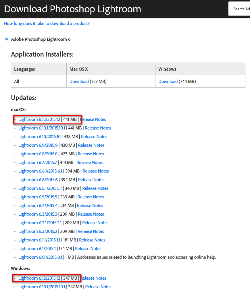 lightroom 6 crack serial number