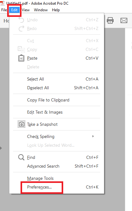 how to create tabs in adobe acrobat pro dc