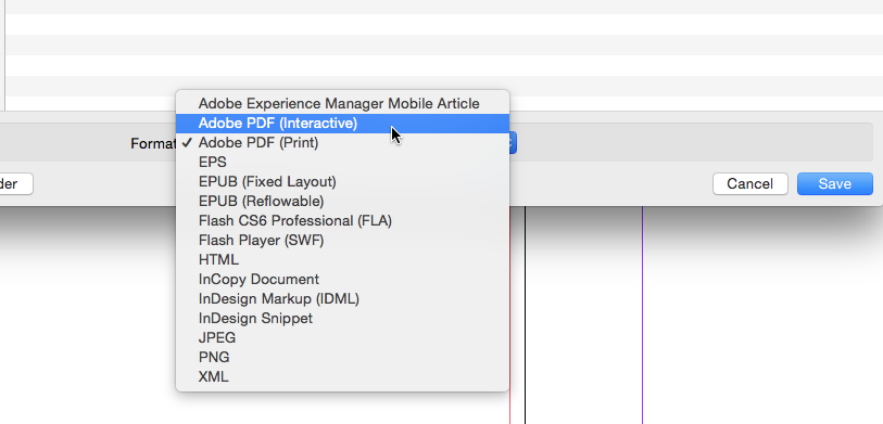 adobe indesign cs4 export pdf settings