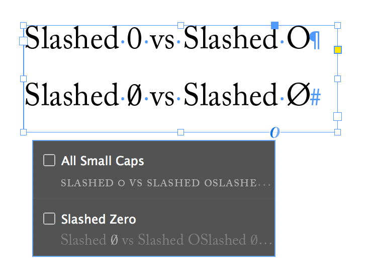 Solved Slash Zero Adobe Support Community