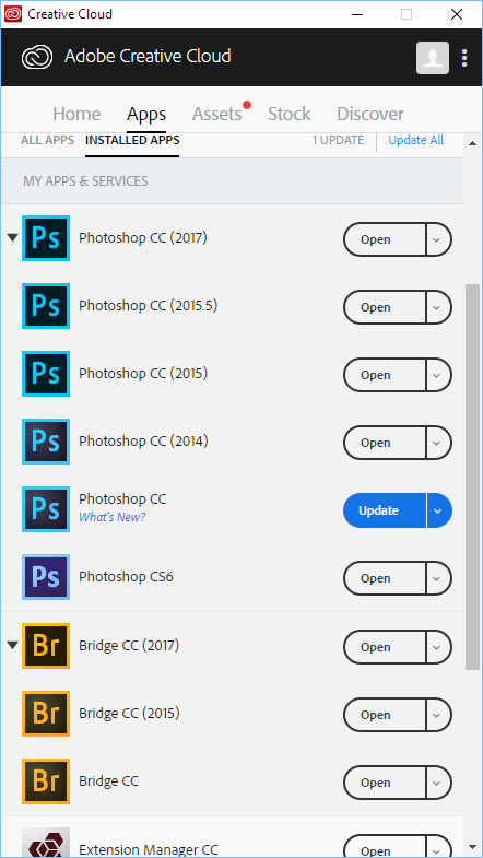 photoshop cs6 vs cc 2015