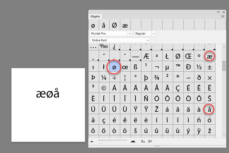 Danish Characters Adobe Support Community