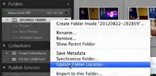 Image result for update folder location in lightroom