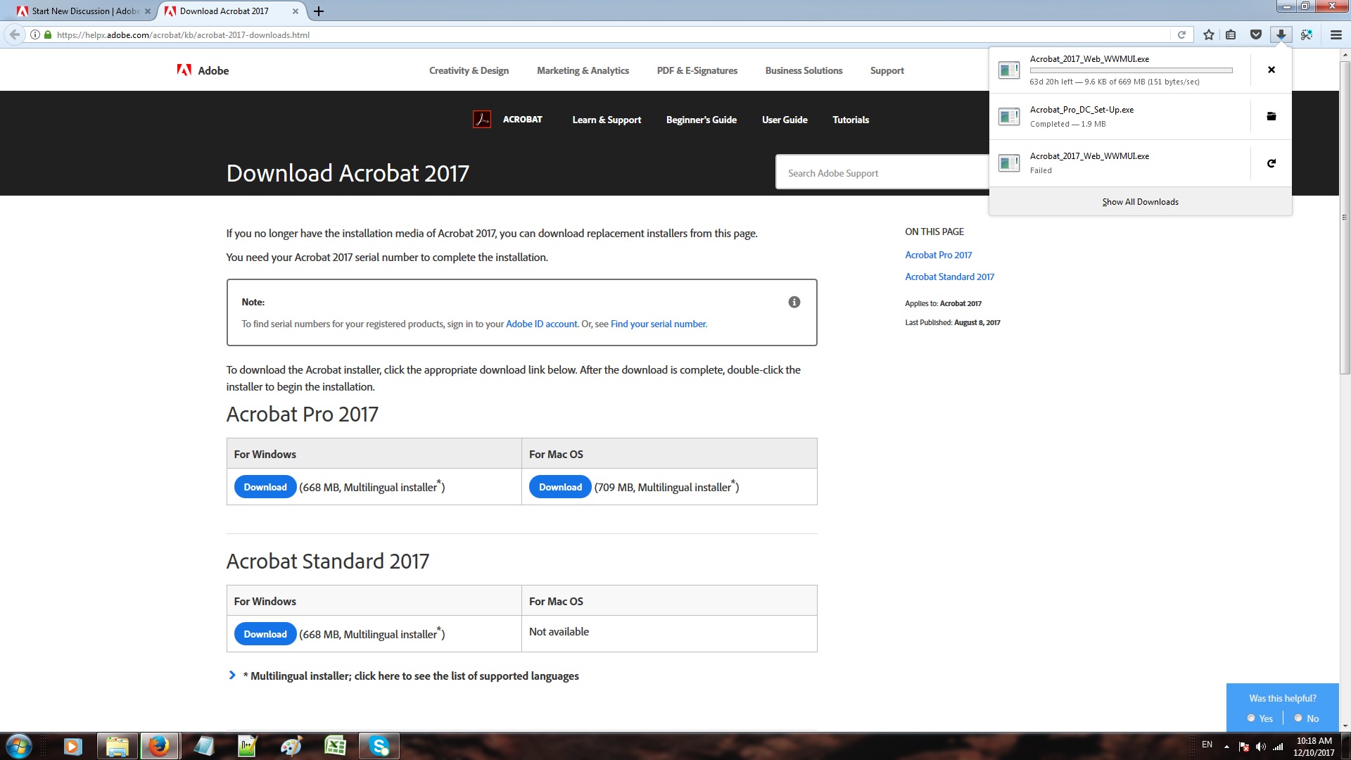 adobe acrobat pro 2017 download crack