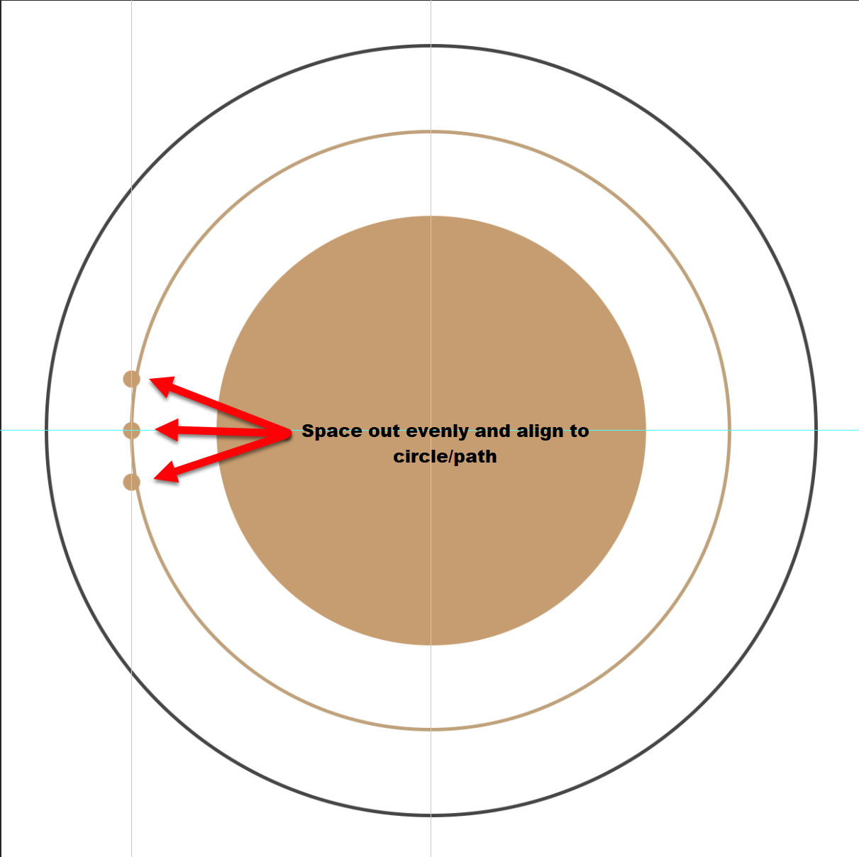 how to type text in a circle and space it equally photoshop