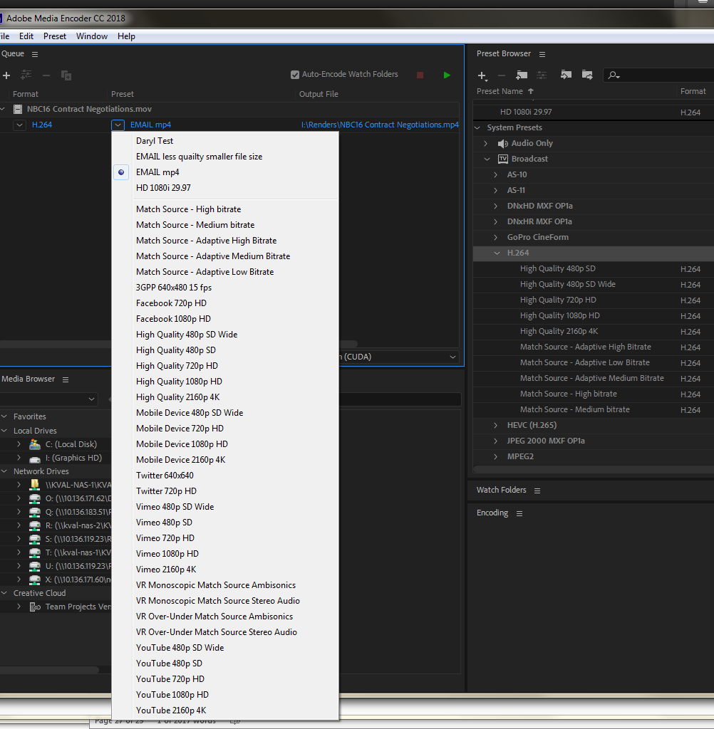 settings.ini adobe media encoder cc 2018