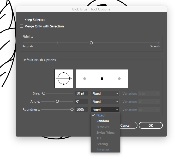 Solved: pen pressure sensitivity greyed out - Adobe Community - 9429515