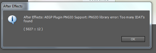 Featured image of post Pngio Library Error After Effects Unable to decode png file 5027