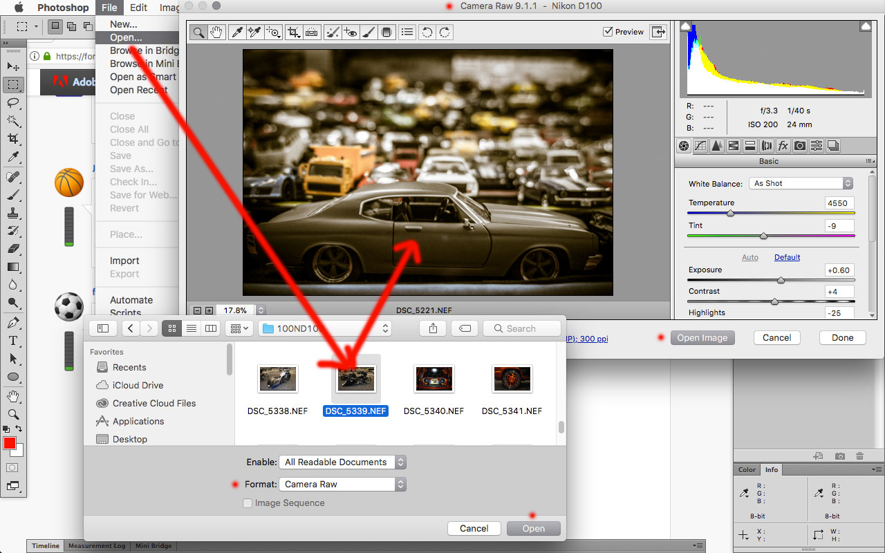 Solved Cs6 No Camera Raw Plugin Filter Adobe Support Community