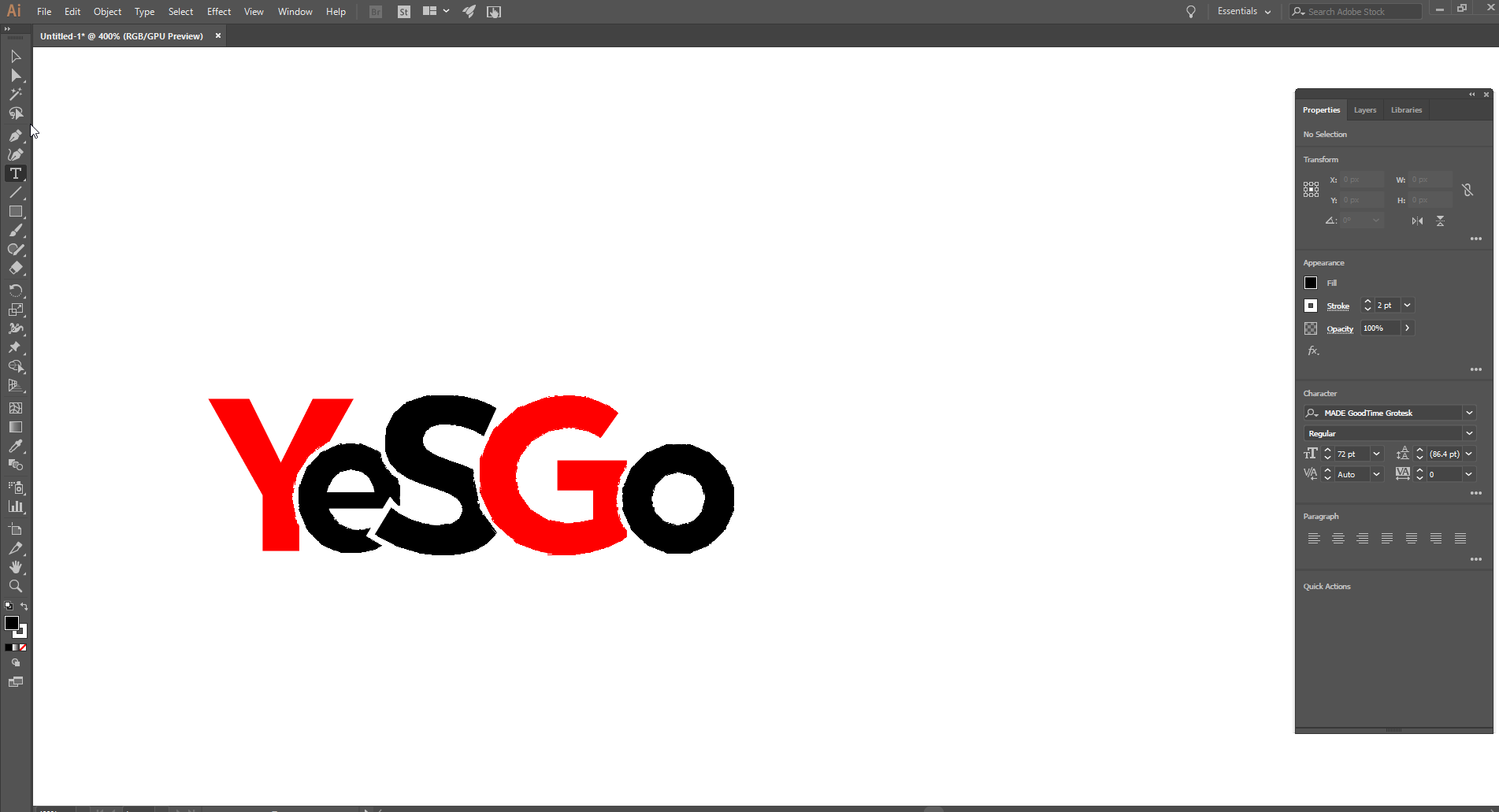 Solved Why does my type look jagged/pixelated inside Illu... Adobe