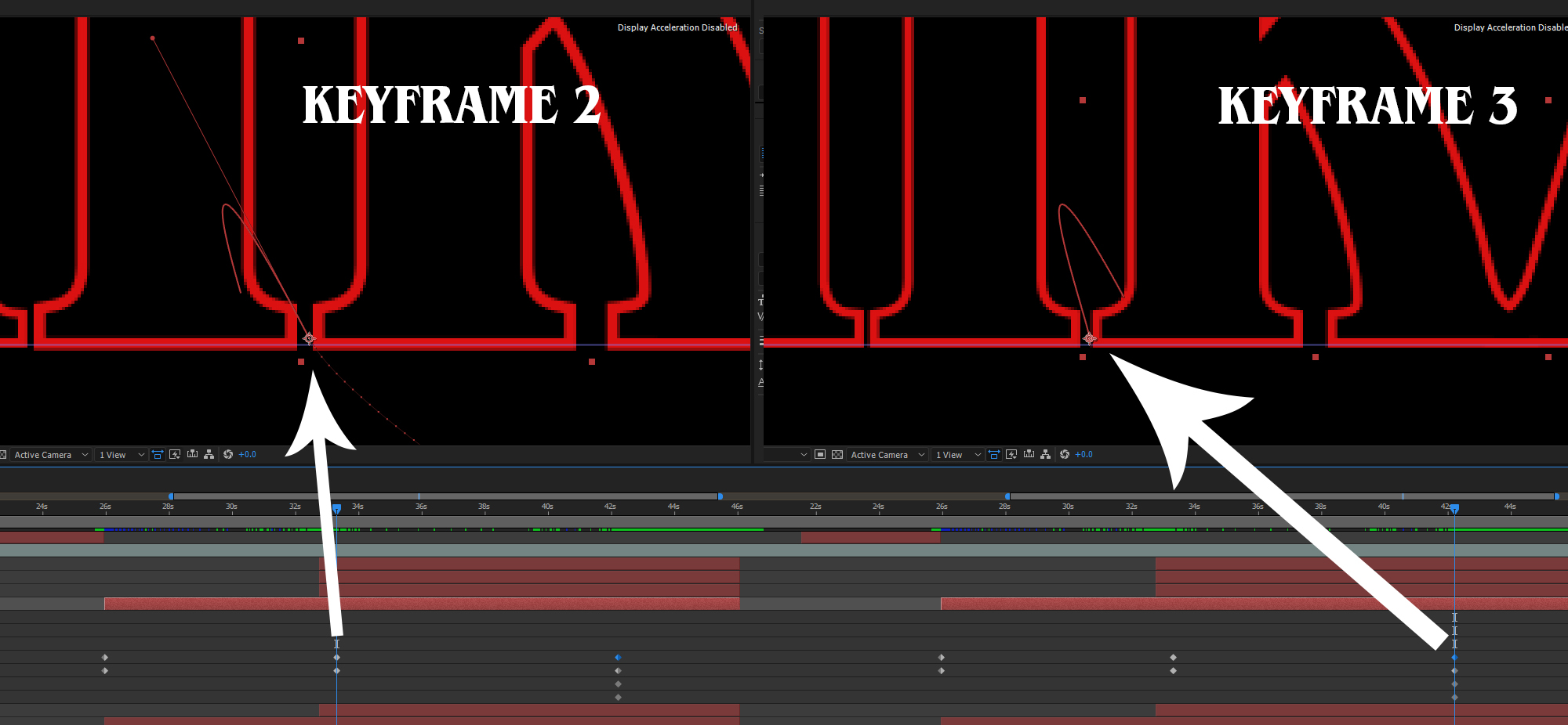 Solved Rigid Motion Keyframes Adobe Support Community