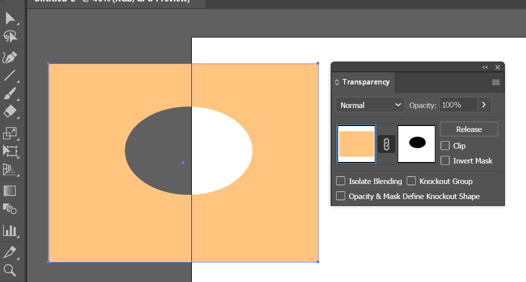 exporting white in adobe illustrator with transparent background