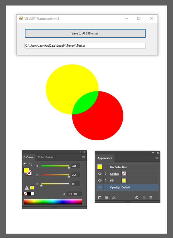 Re: Adobe Illustrator CC 2018 does not save data t... - Adobe