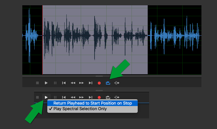 headsup display adobe audition cc 2015