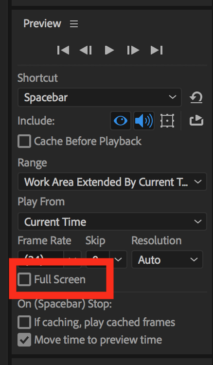 Solved: Re: Toggle Full Screen After Effects - Adobe Community - 9494971