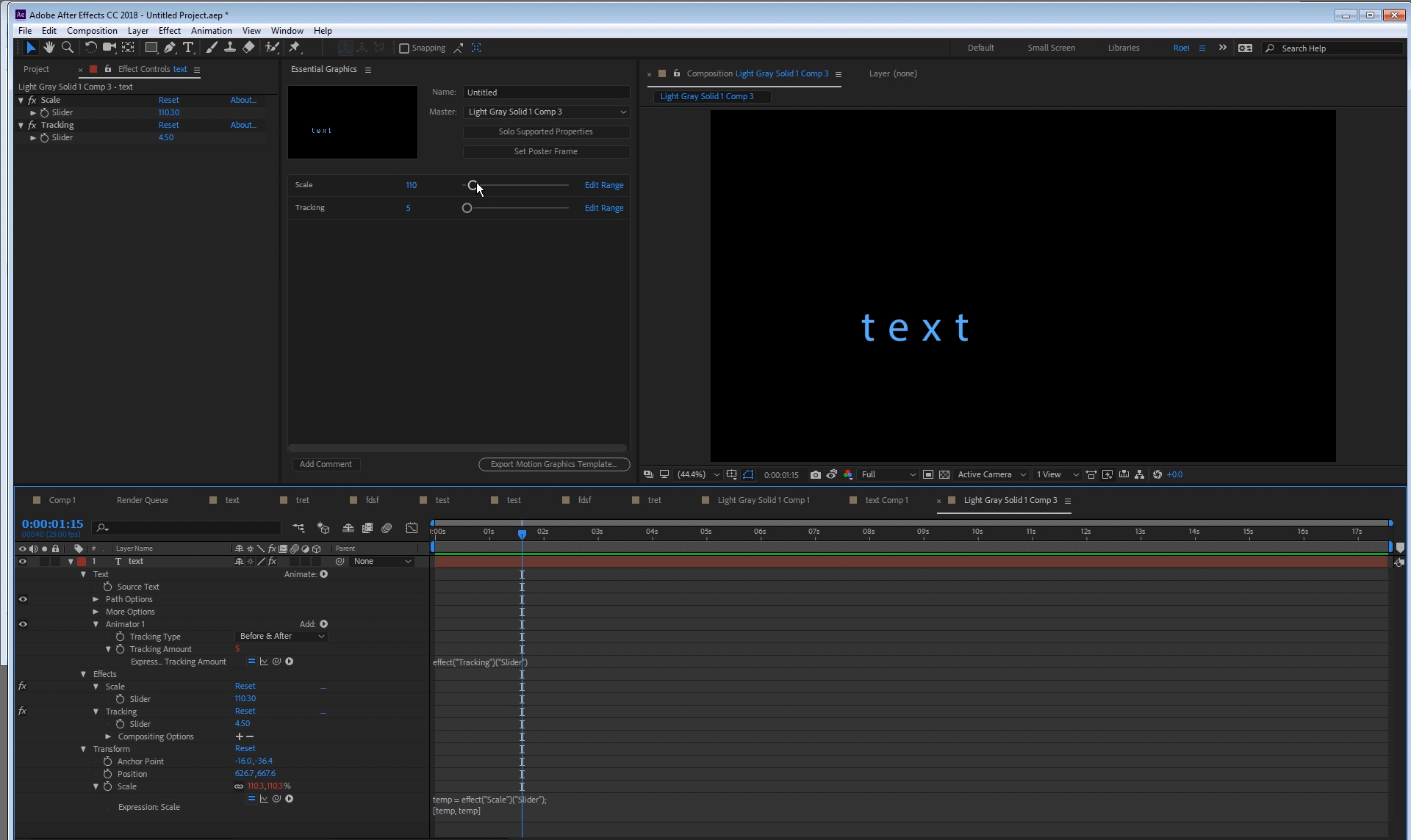 adobe premiere pro text effects