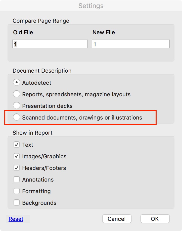 Solved Visual compare in Acrobat DC Adobe Community 9509804