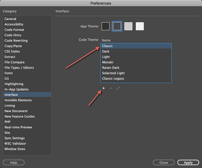 Solved Dreamweaver Cs6 Coding Colors In Cc 18 Adobe Support Community