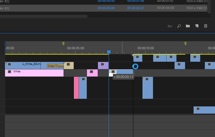 adobe premiere 6.0 freezing in timeline