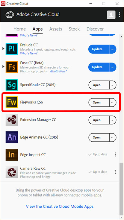 adobe fireworks cs6 purchase