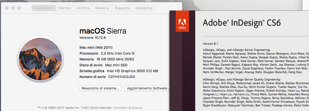 mac os sierra compatibility with adobe cs6