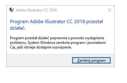 Solved: Problem with Illustrator CC 2018 - Adobe Community - 9507753