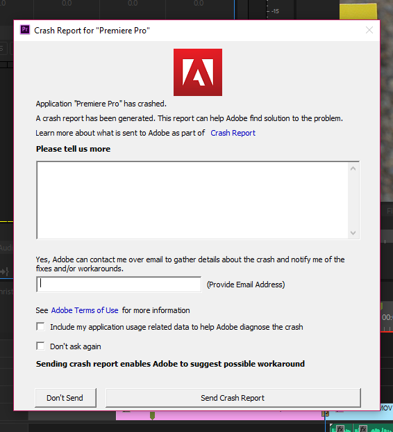 Premiere Pro Cc Keeps Crashing Mac