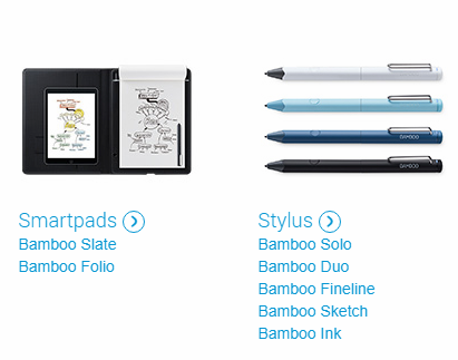 how to connect bamboo pen to surface
