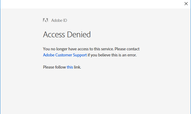 Error Sign Into Adobe Acrobat Reader Adobe Support Community